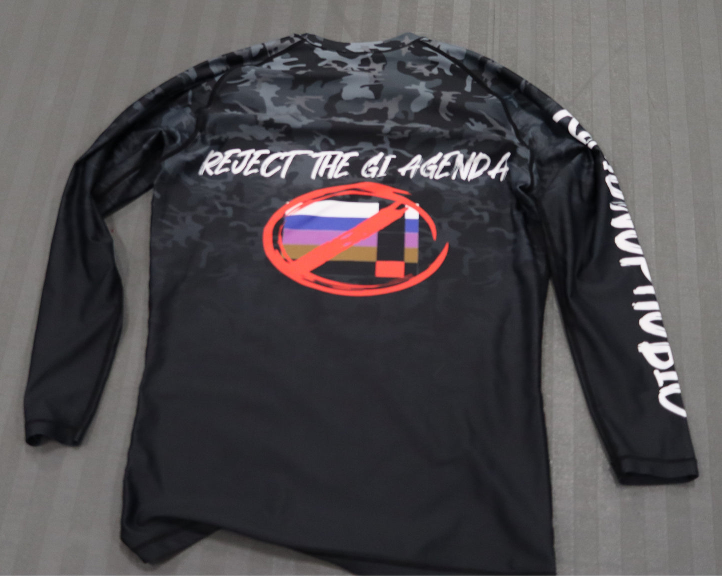 Kimonophobic Uncensored Long Sleeve Rashguard