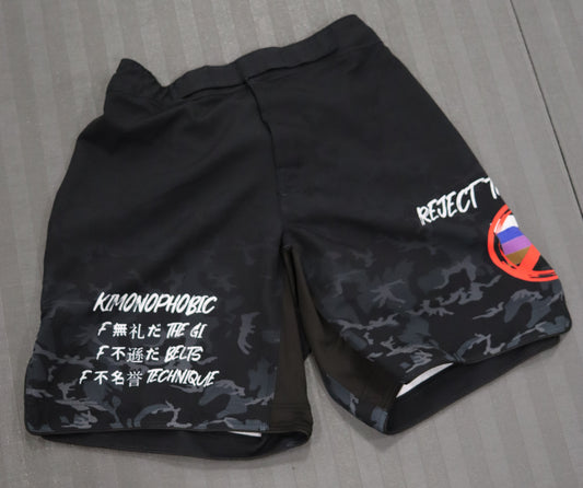 Kimonophobic Unisex Grappling Shorts